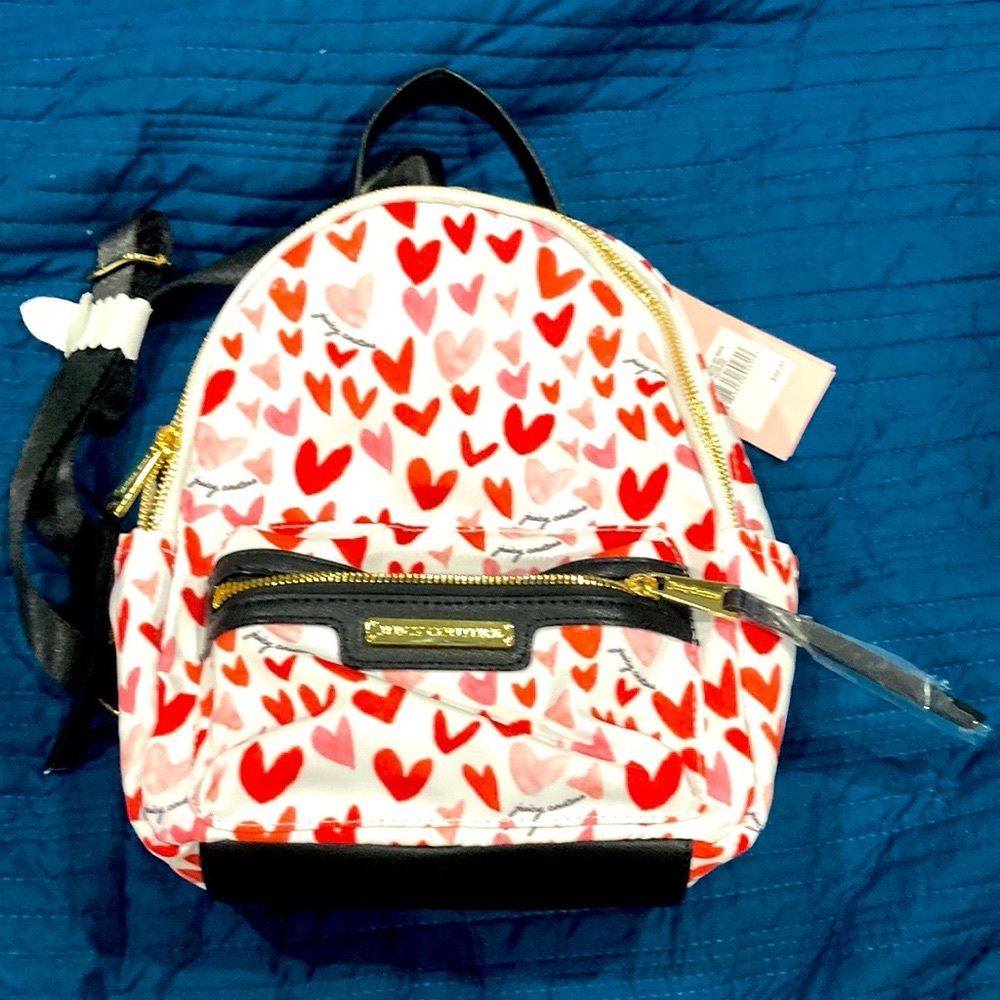 Juicy Couture Mini Backpack